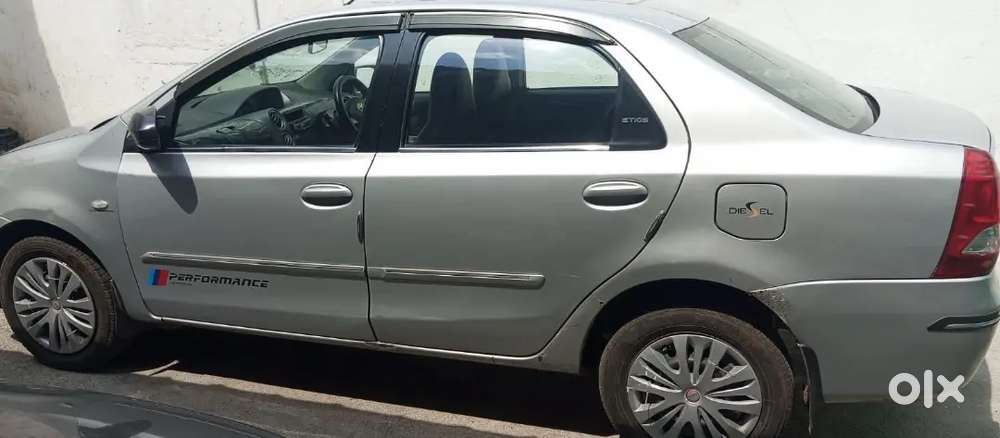 Toyota Etios Diesel 2012