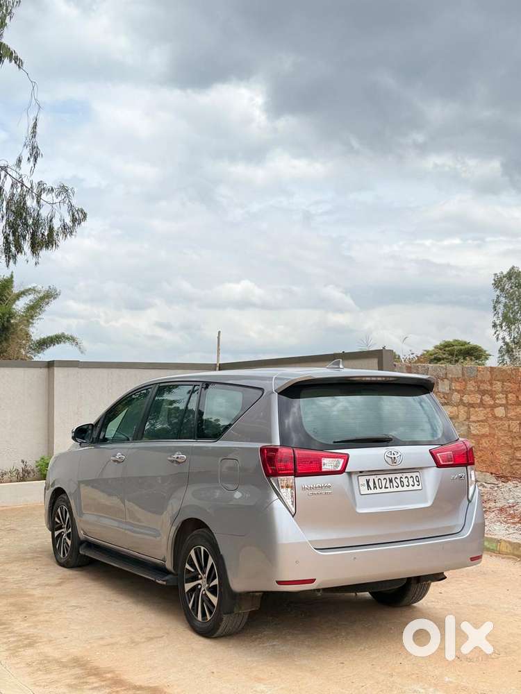 Toyota Innova Crysta [ ] 2.4 Zx At 7 Str, 2022, Diesel