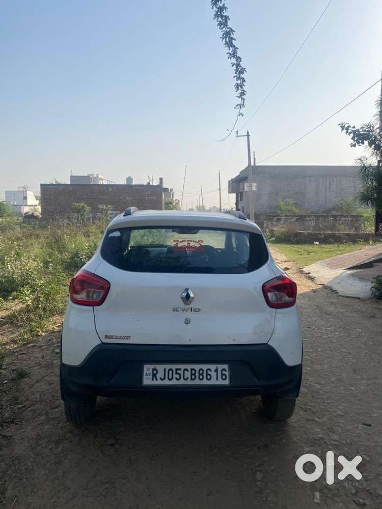 Renault Kwid 2020 Petrol Well Maintained