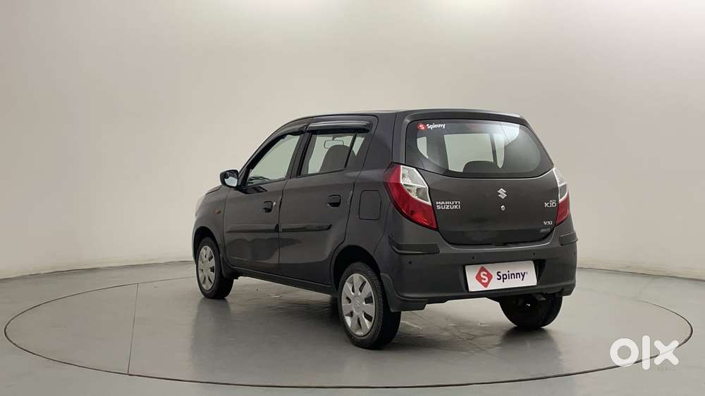 Maruti Suzuki Alto K10 1.0 Vxi Amt, 2015, Petrol