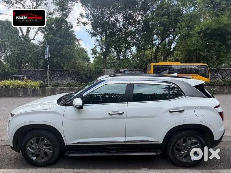 Hyundai Creta 1.4 Sx Turbo Dct Dual Tone, 2021, Petrol