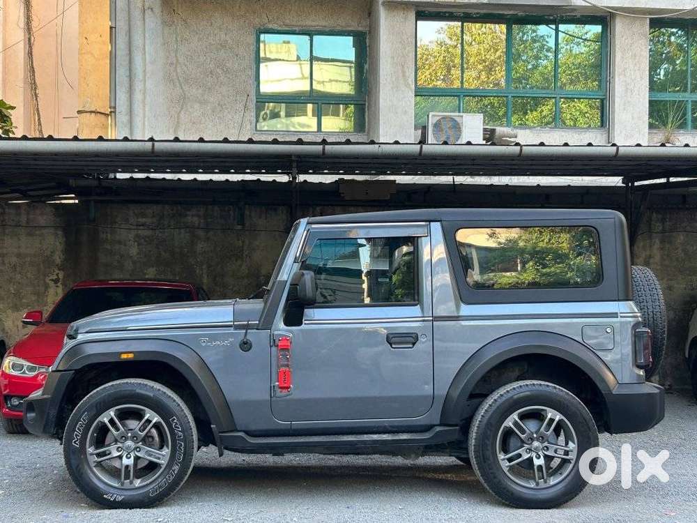 Mahindra Thar Lx D At 4wd Ht, 2022, Diesel