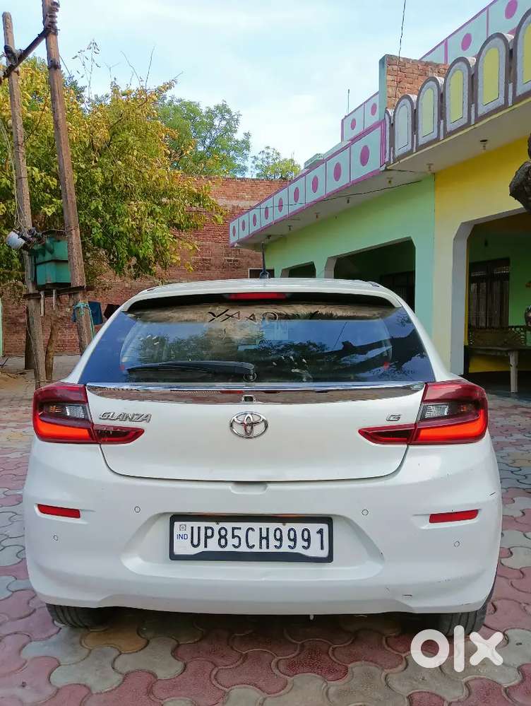Toyota Glanza 2023 Cng & Hybrids 95000 Km Driven