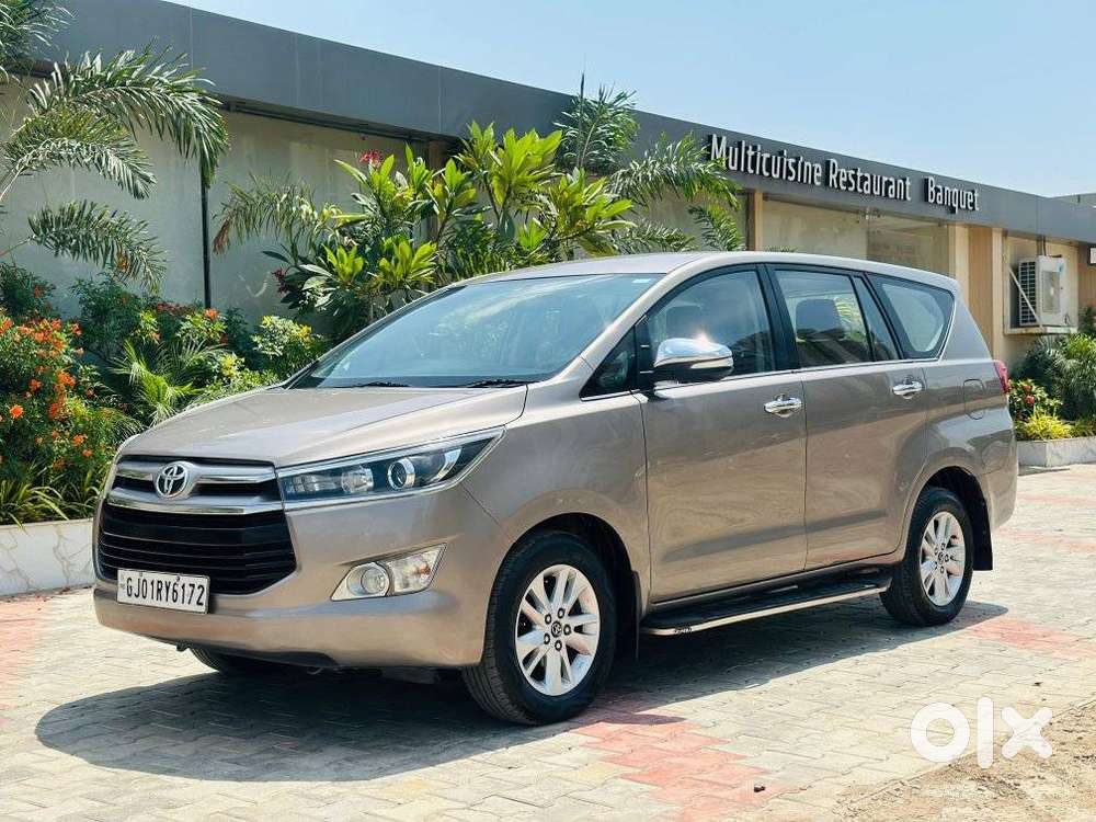 Toyota Innova Crysta 2.8z Automatic, 2017, Diesel