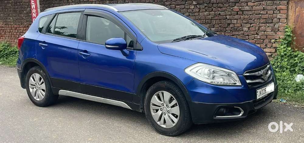 Maruti Suzuki S-cross Diesel 2016