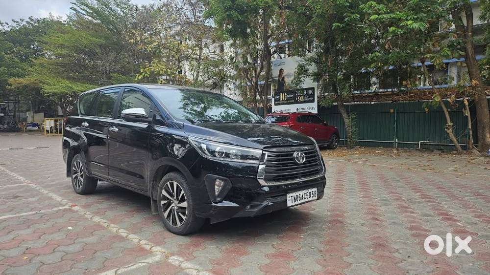 Toyota Innova Crysta 2.4 Z 7 Str, 2022, Diesel