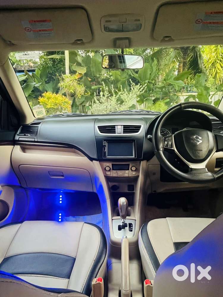 Maruti Suzuki Swift Dzire Amt Zdi, 2016, Diesel