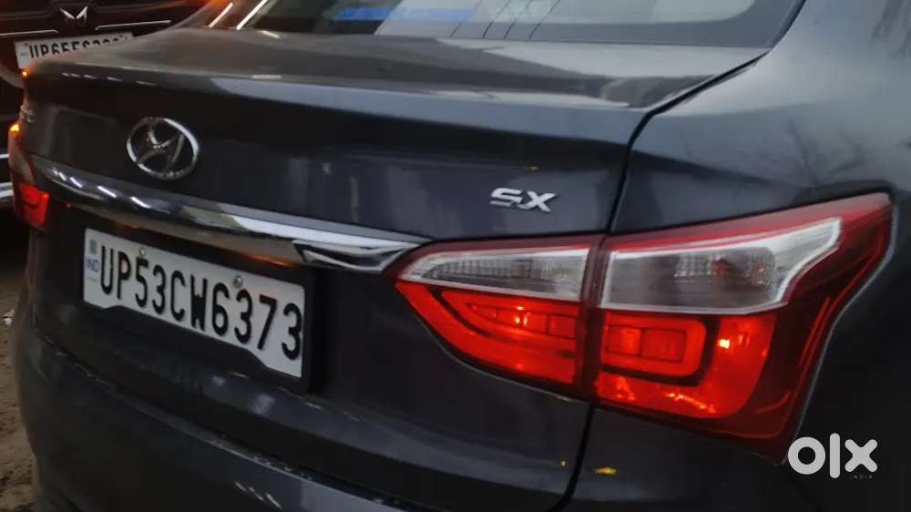 Hyundai Xcent Diesel Automatic 65000 Km 2018