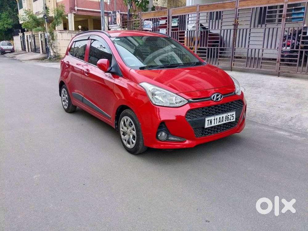 Hyundai Grand I10 Sportz 1.2 Kappa Vtvt, 2017, Petrol