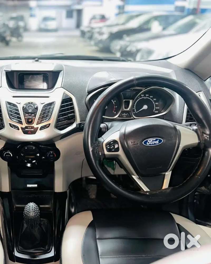 Ford Ecosport 2013 Petrol Well Maintained