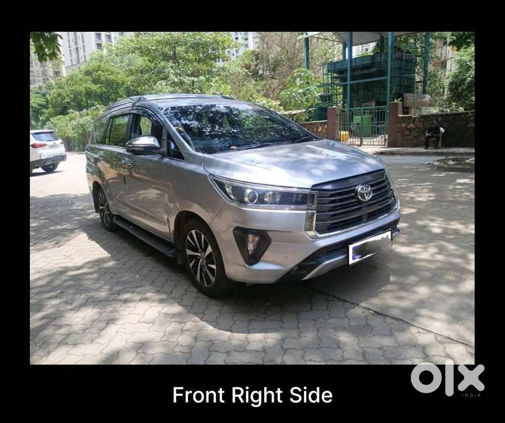 Company Maintained Toyota Innova Crysta 2021 Diesel 121500 Km Driven