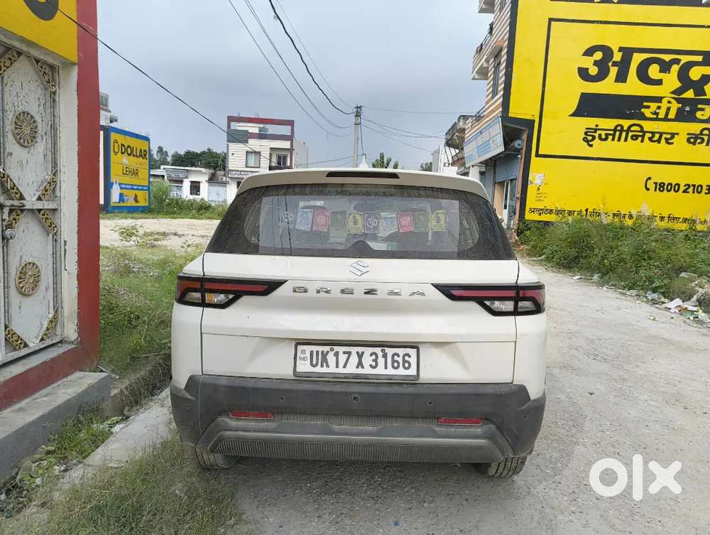 Maruti Brezaa Well Maintained With Urban Fittings
