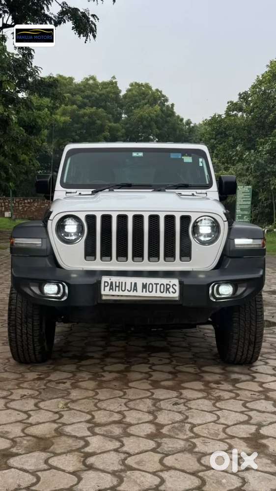 Jeep Wrangler, 2023, Petrol