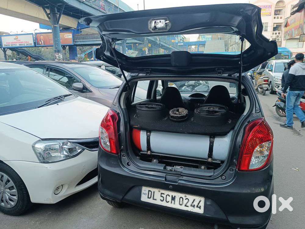 Maruti Suzuki Alto 800 Cng Lxi Optional, 2015, Cng & Hybrids