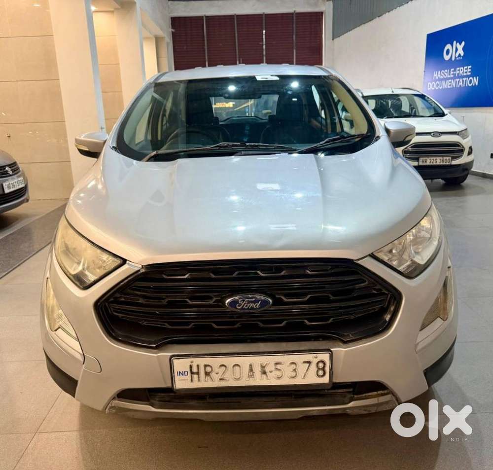 Ford Ecosport, 2018, Diesel