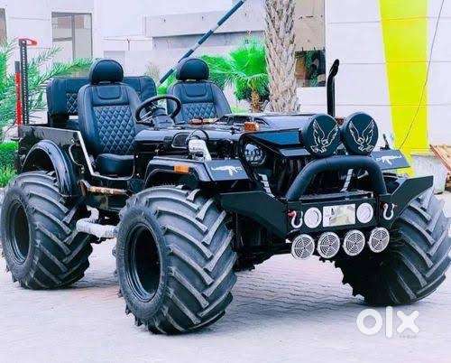 Modified Jeep
