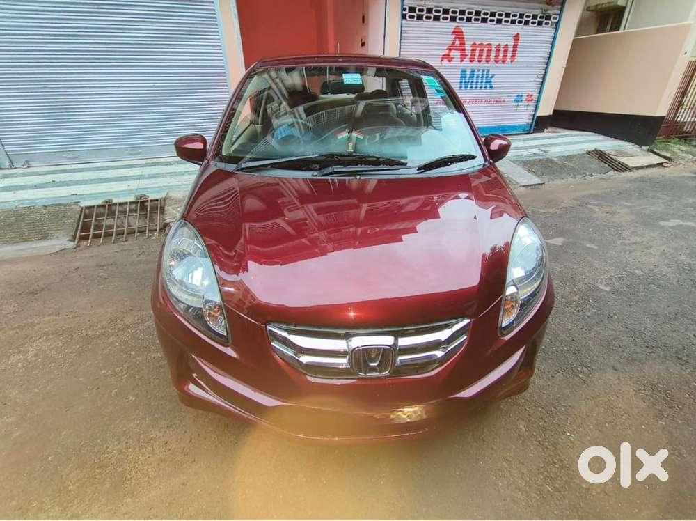 2014 Honda Amaze S I-vtec  47,088 Km  Honda Serviced
