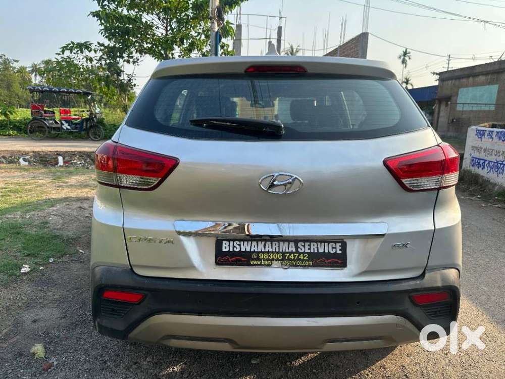 Hyundai Creta 1.6 Sx (o), 2019, Petrol