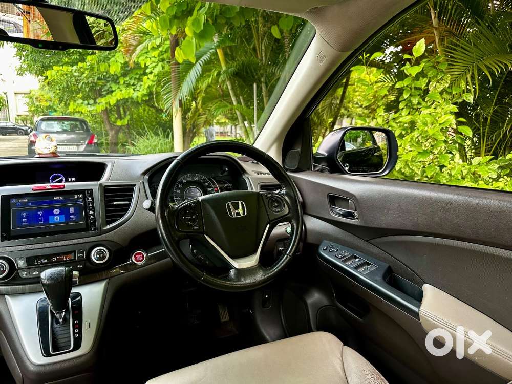 Honda Cr-v 2.4l 4wd Avn 2018