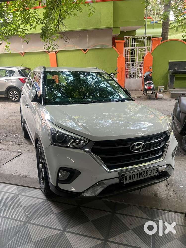 Hyundai Creta Petrol Automatic 2018