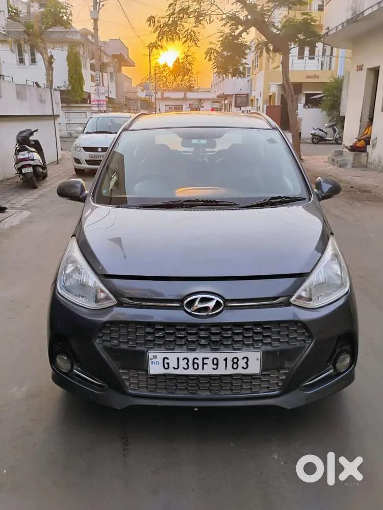 Hyundai Grand I10 2018 Cng Well Maintained