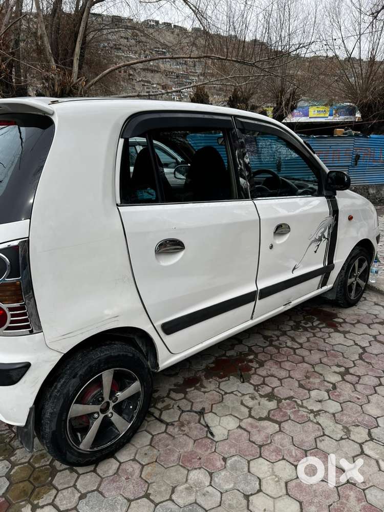 Hyundai Santro 2012 Petrol Well Maintained