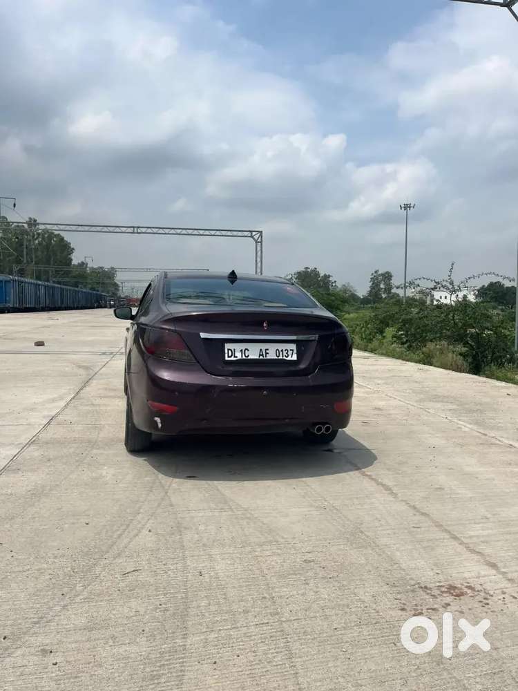 Hyundai Verna 1.6 Sx 2012