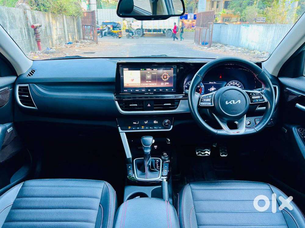 Kia Seltos 1.4 Gtx + Petrol At, 2021, Petrol