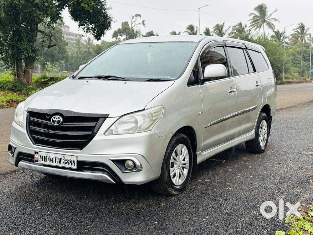 Toyota Innova 2012-2013 2.5 E Diesel Ms 7-seater, 2011, Diesel