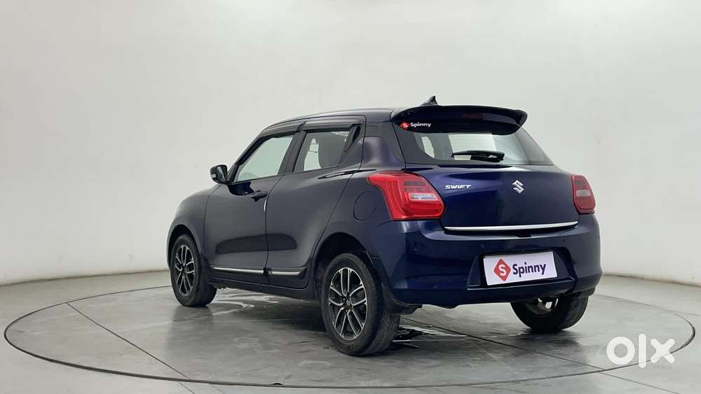 Maruti Suzuki Swift 2021-1.2 Zxi Plus Amt, 2018, Petrol