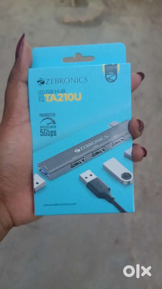 Usb converteror Zebronics