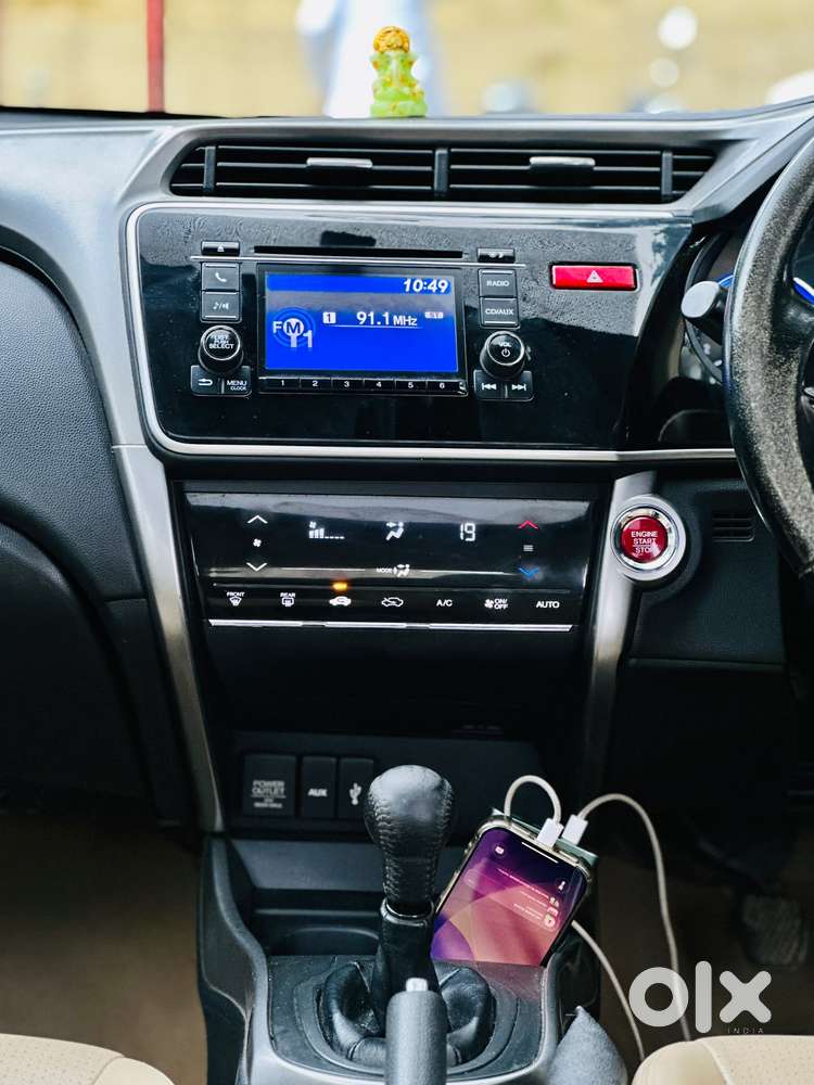 Honda City Vx Petrol Mt, 2015, Petrol