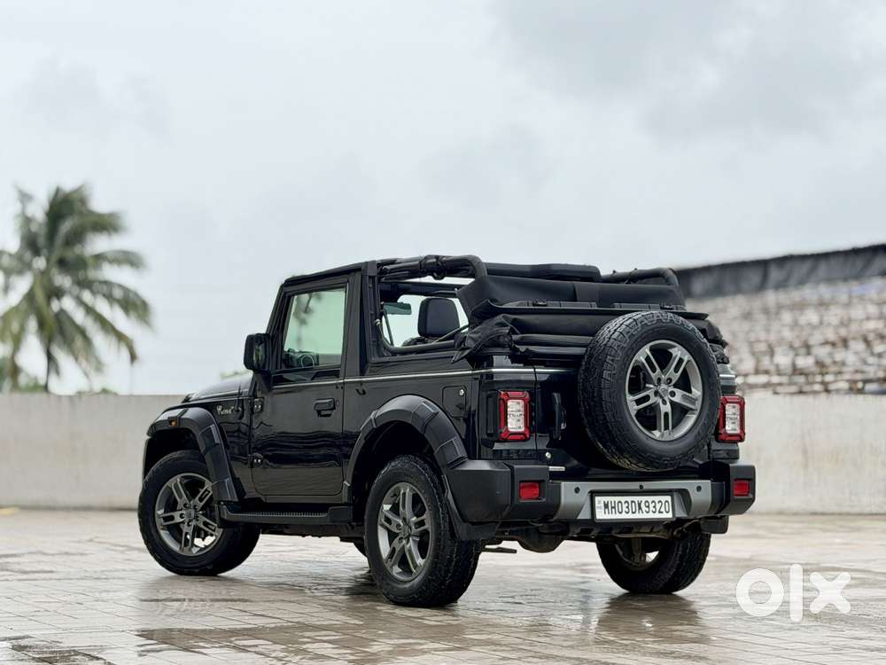 Mahindra Thar 2.2 Lx Convertible Diesel At 4 Str, 2020, Diesel