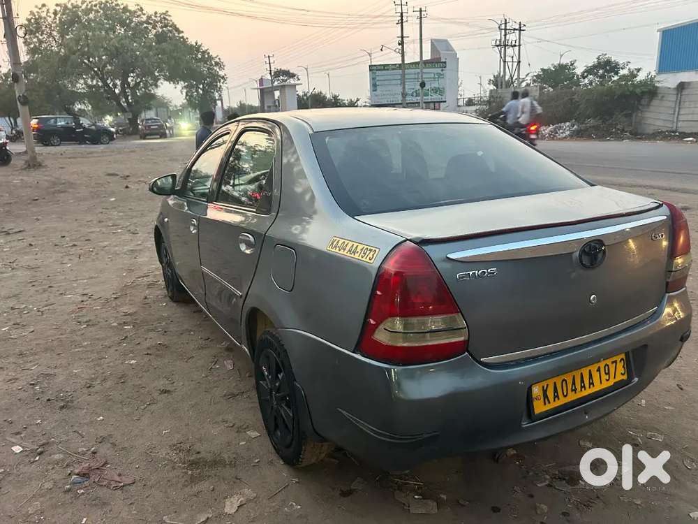 Toyota Etios 2015 5th Owner