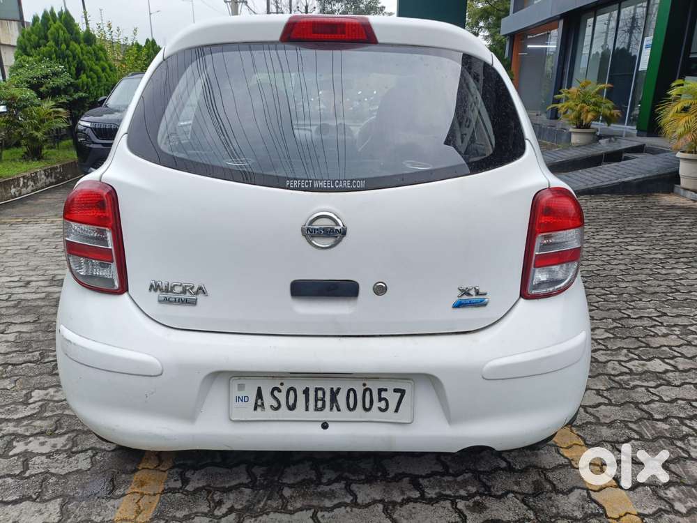 Nissan Micra Xl Cvt, 2014, Petrol