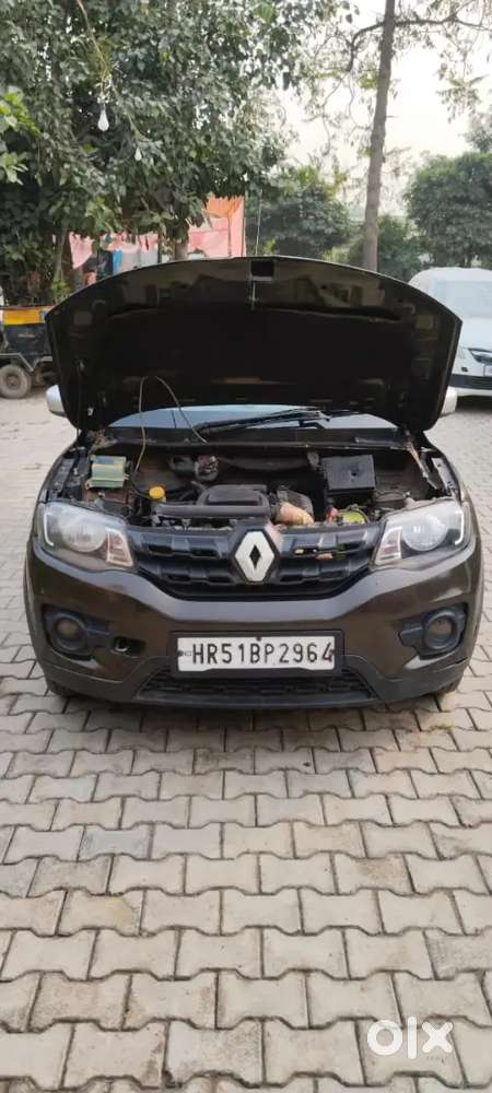 Renault Kwid 2017 Petrol Well Maintained