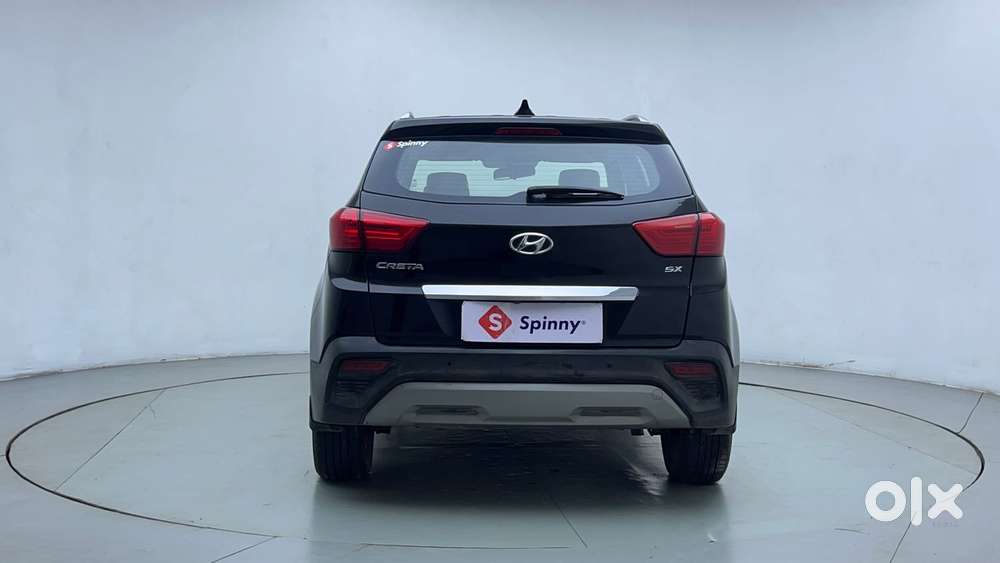 Hyundai Creta 1.6 Sx Plus Petrol At, 2019, Petrol