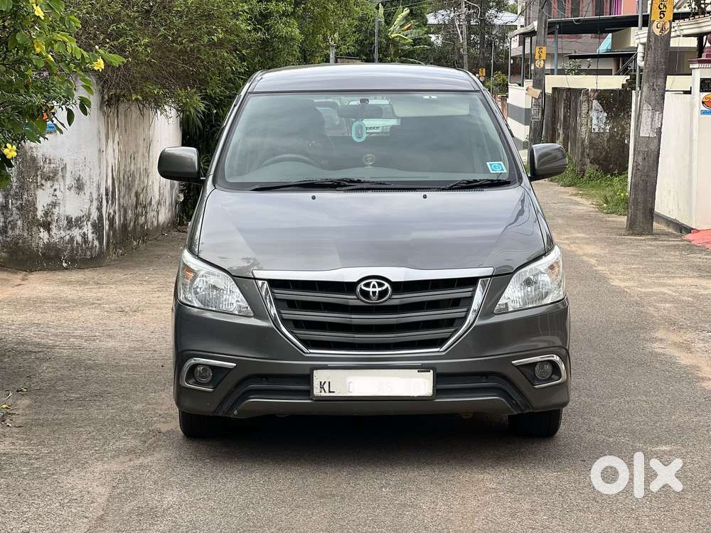 Toyota Innova 2.5 Gx 7 Str Bs-iii, 2014, Diesel
