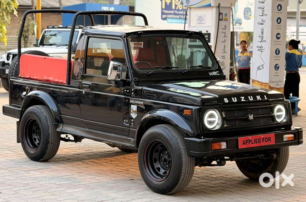 Maruti Suzuki Gypsy King St Bsiii, 2012, Petrol