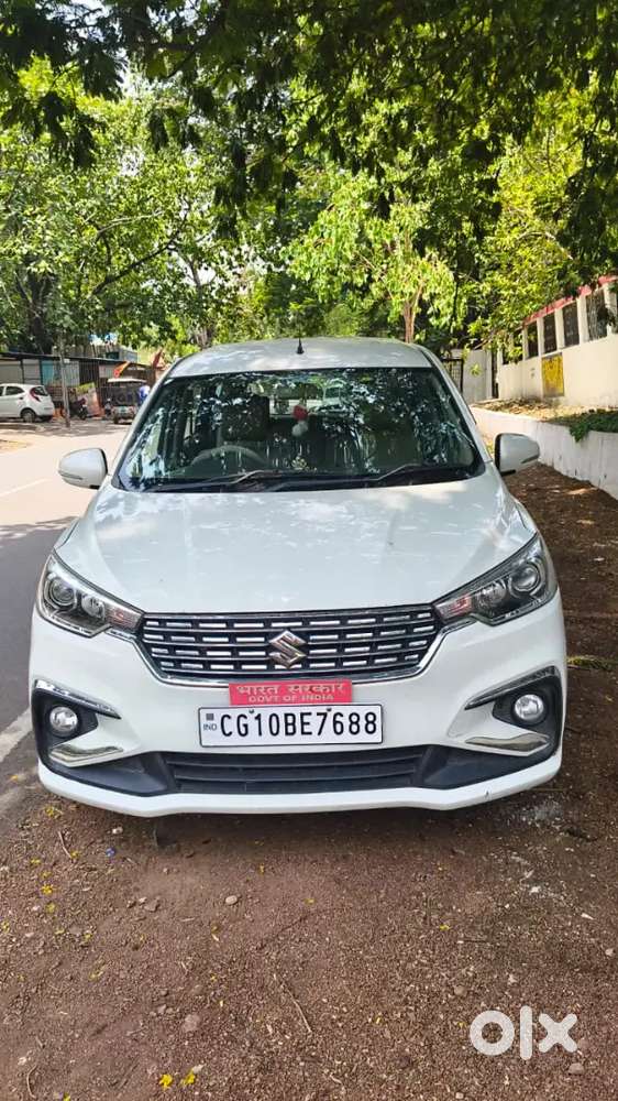 Maruti Suzuki Ertiga 2022 Plus