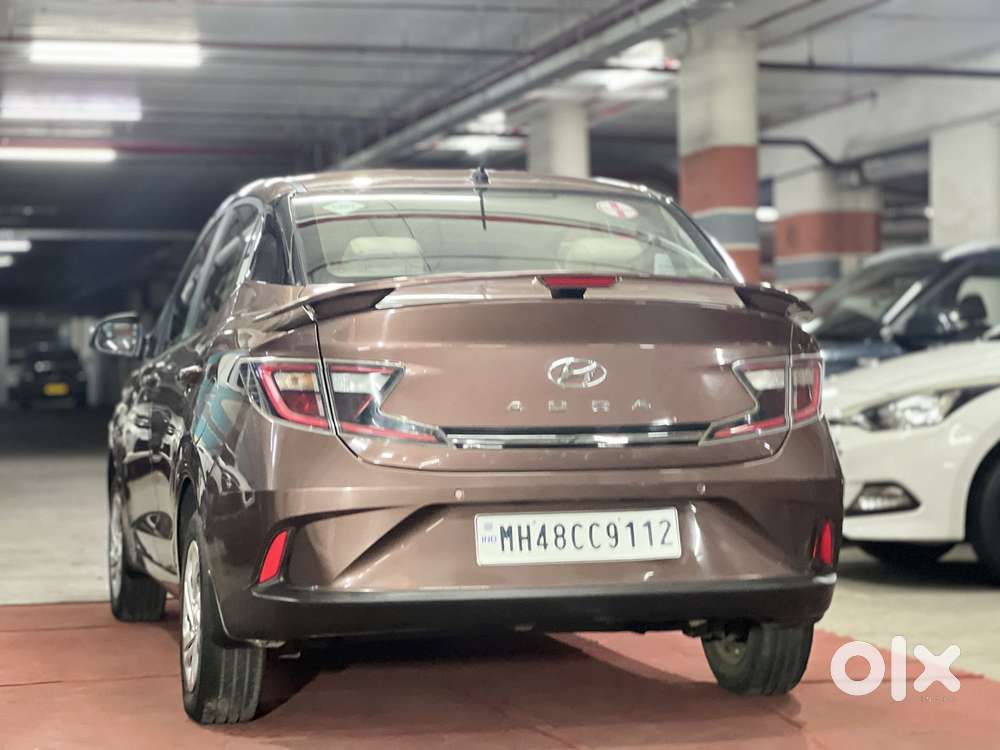 Hyundai Aura 1.2 S Cng, 2022, Cng & Hybrids