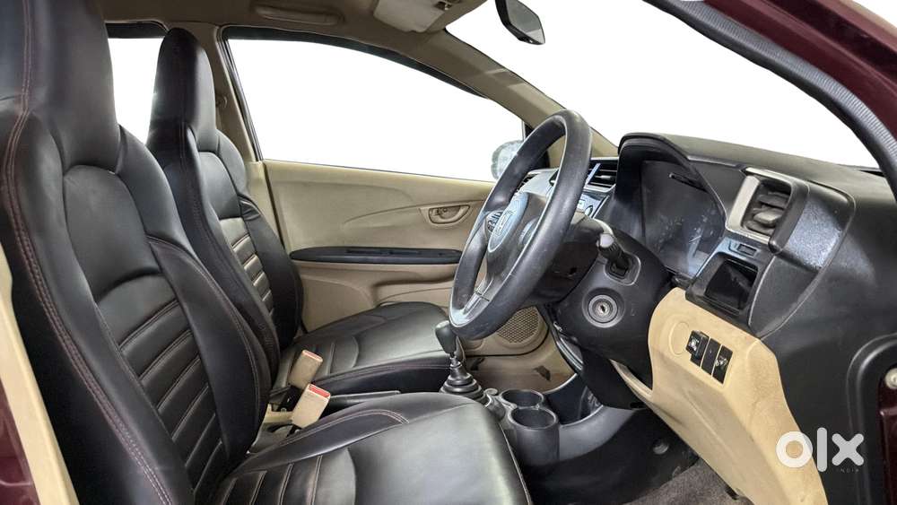 Honda Amaze S I-vtec, 2017, Cng & Hybrids