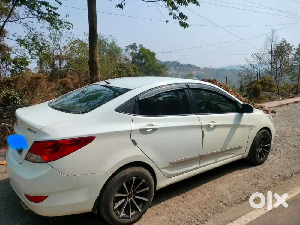 Hyundai Verna 2013 Petrol