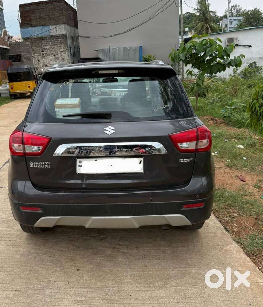 Maruti Suzuki Brezza Zdi Plus, 2017, Diesel
