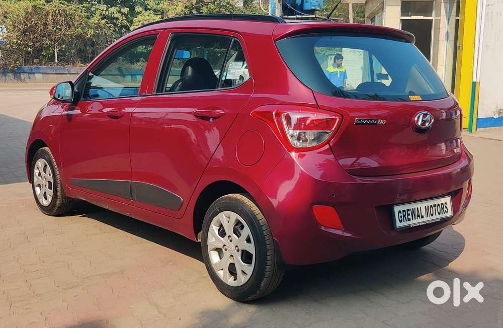 Hyundai Grand I10 Sportz 1.2 Kappa Vtvt, 2016, Petrol