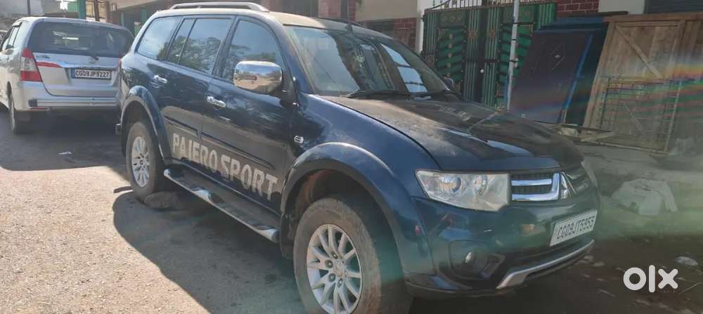 Mitsubishi Pajero Sport 2016