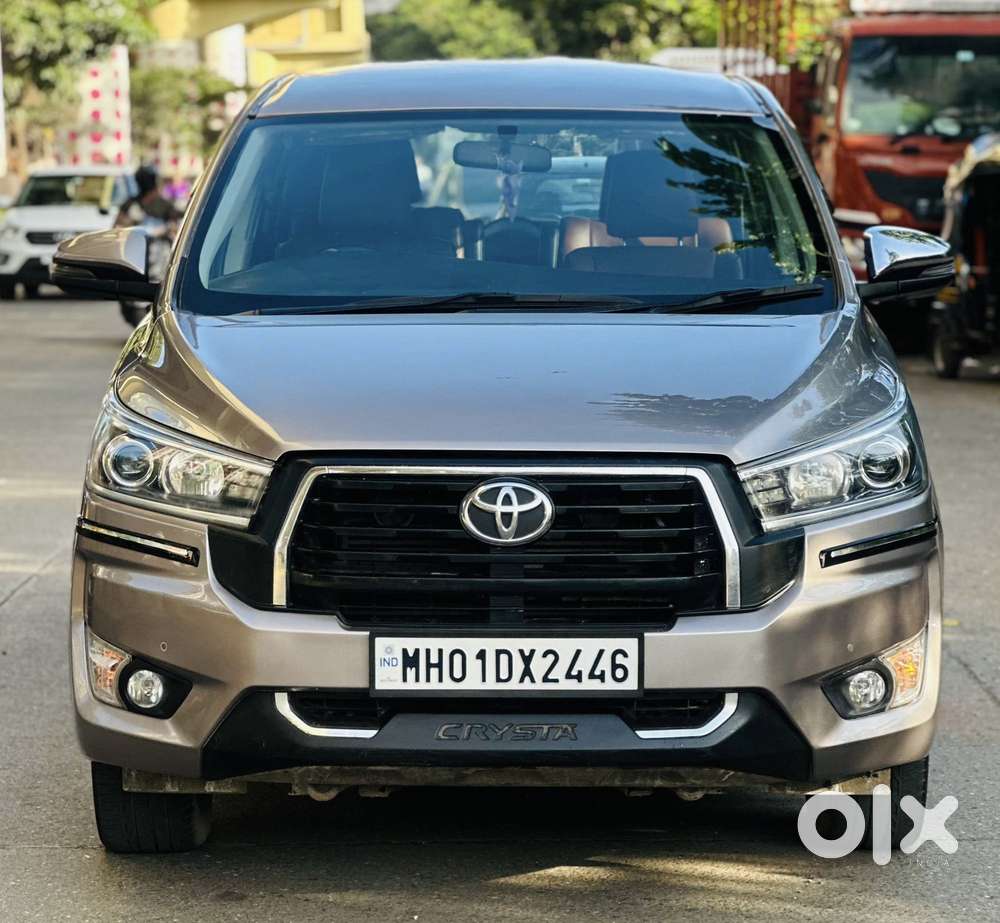 Toyota Innova Crysta 2.4 Z 7 Str, 2021, Diesel