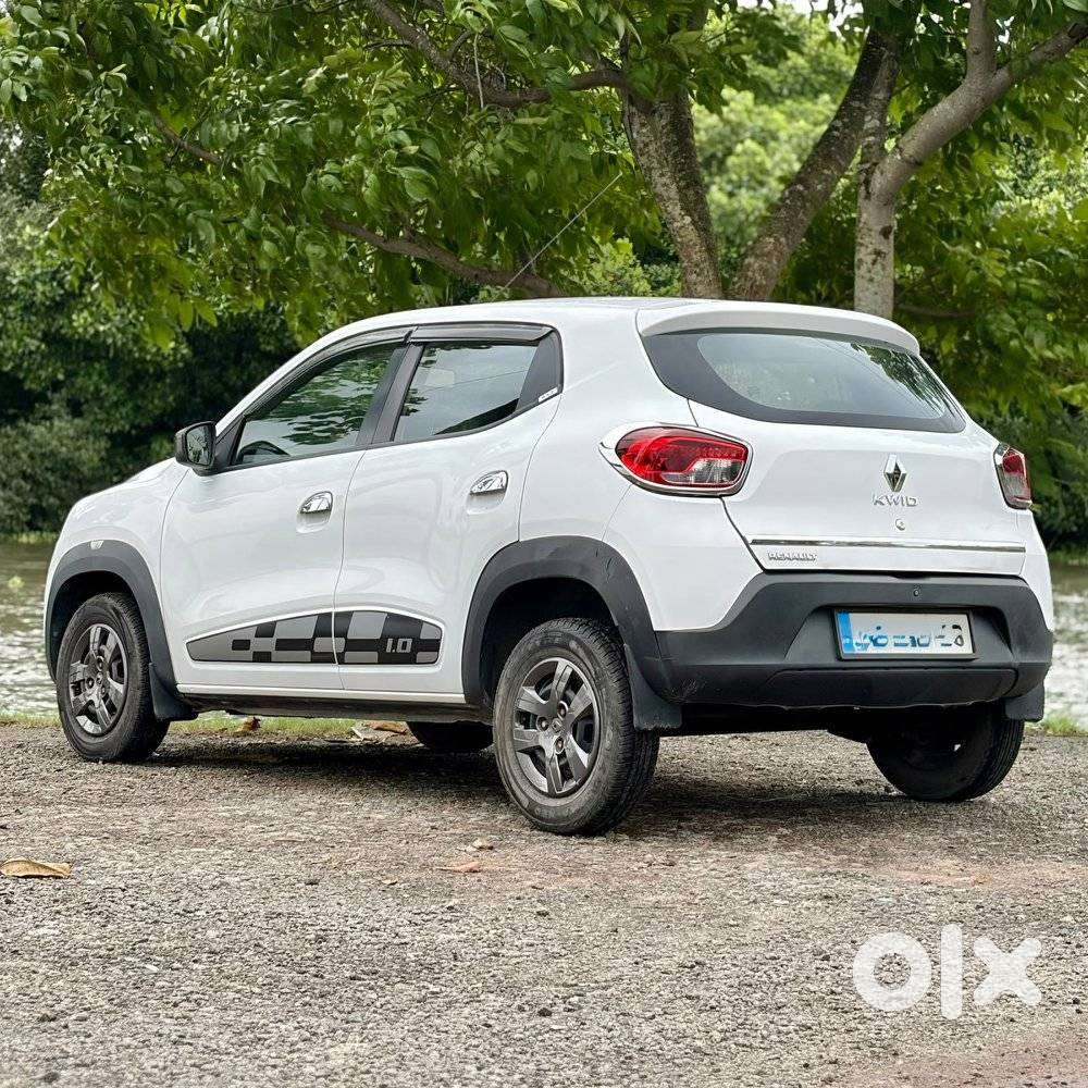 Renault Kwid 1.0 Rxt Edition, 2017, Petrol