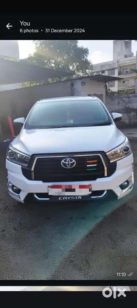 Toyota Innova Crysta 2.4 Diesel 2024