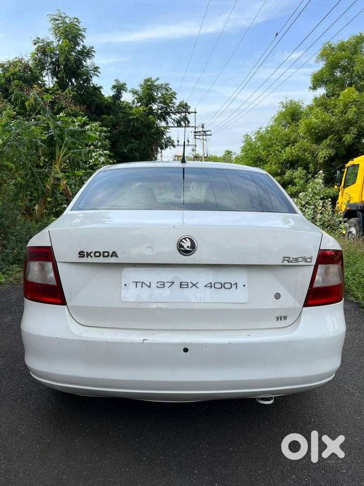 Skoda Rapid, 2012, Diesel